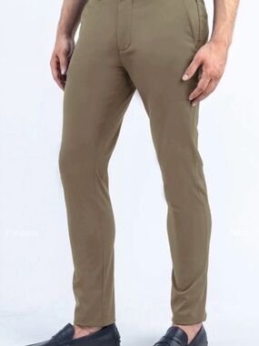 TWILLORY KHAKI PANTS 34x30